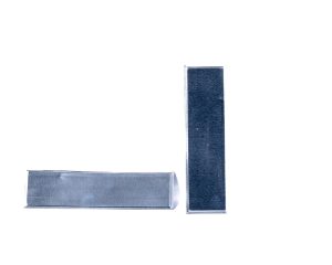 ETIQUETA ALUM 1" x 3 1/2" CLAVAR