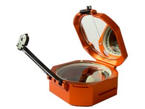 BRÚJULA BRUNTON NARANJA TRANSIT ESTANDAR F5020OR 0-360°