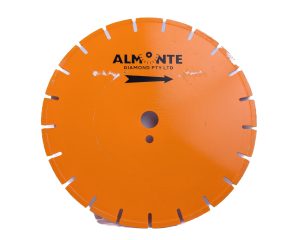 DISCO SILENCIOSO NARANJO 12" ALMONTE