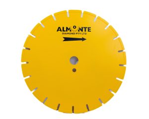 DISCO AMARILLO 12" ALMONTE  R BLANDA