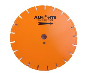 DISCO NARANJO 12" ALMONTE R SEMIDURA