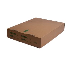 CAJA DE CARTON PORTATESTIGOS PQ CERESINADA