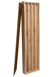 CAJA DE MADERA NQ DE 1MT x 27CM x 8CM
