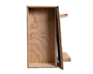 CAJA METAL DORE MDO DE TERCIADO