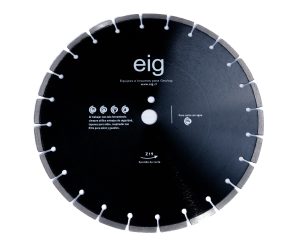 DISCO DIMANTADO NEGRO Z19 14" EIG