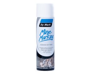 DY-MARK MINE MARKING WHITE HORIZONTAL