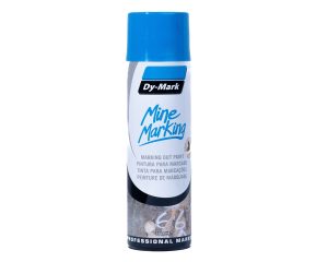 DY-MARK MINE MARKING FLUORO BLUE HORIZONTAL