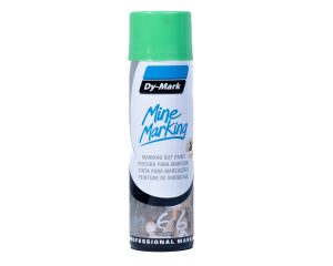 DY-MARK MINE MARKING FLUORO GREEN HORIZONTAL