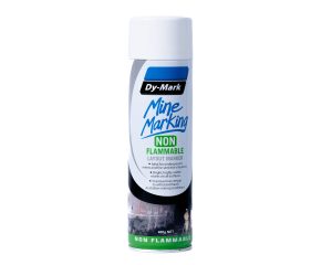 DY-MARK MINE MARKING NON FLAMMABLE WHITE HORL