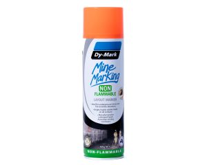 DY-MARK MINE MARKING NON FLAMMABLE ORANGE HOR