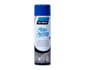 DY-MARK MINE MARKING FLUORO BLUE UPRIGHT