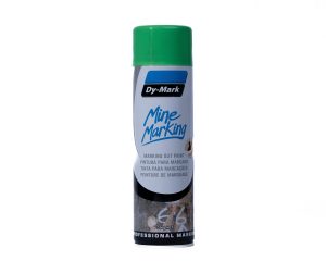 DY-MARK MINE MARKING FLUORO GREEN UPRIGHT