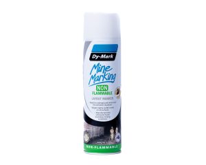 DY-MARK MINE MARKING NON FLAMMABLE WHITE UPRT