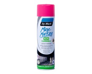 DY-MARK MINE MARKING NON FLAM FLUORO PINK UP