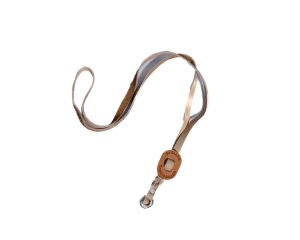 COLLAR CUERO PARA LUPA ANILLO DOBLE GFELLER