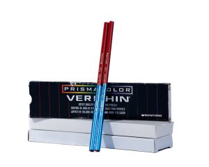LÁPICES VERITHIN BLUE & RED (DOCENA)