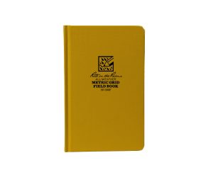LIBRETA DE CAMPO - RITE IN THE RAIN - TAPA DURA C/T METRIC GRID 380F