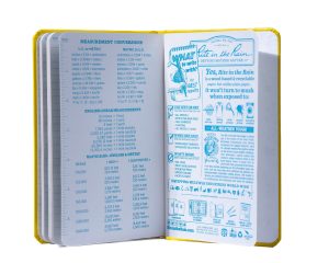 LIBRETA DE CAMPO - RITE IN THE RAIN - TAPAS DURAS 360F C/T METRIC FIELD