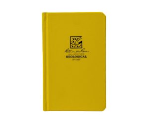 LIBRETA DE CAMPO - RITE IN THE RAIN - TAPAS DURAS C/T GEOLOGICAL 540F