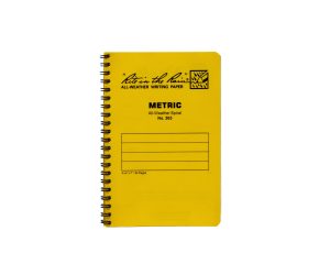 LIBRETA DE CAMPO - RITE IN THE RAIN - CON ESPIRAL METRIC 363
