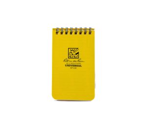LIBRETA DE CAMPO - LÍNEAS HORIZONTAL DE 3" X 5 1/4"
