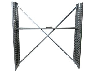 ESTANTES BAND. METÁLICAS PORTA TESTIGO 1.0 MT