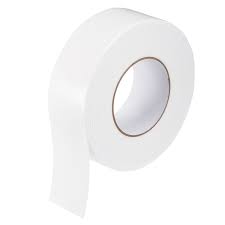 CINTA FLAGGING 2" COLOR BLANCA