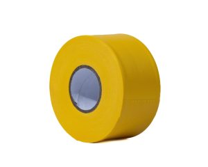CINTA FLAGGING 2" COLOR AMARILLO