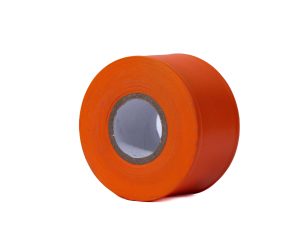 CINTA FLAGGING 2" COLOR NARANJA
