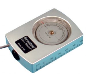 Inclinómetro Brunton